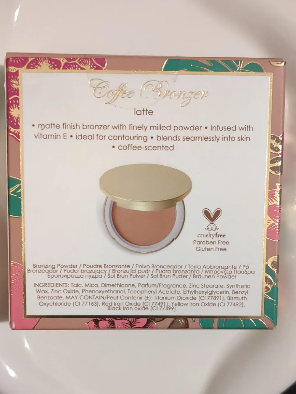 Coffee Bronzer